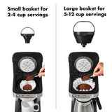 12-Cup Coffee Maker with Podless Single-Serve Function K7
