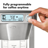 12-Cup Coffee Maker with Podless Single-Serve Function K7