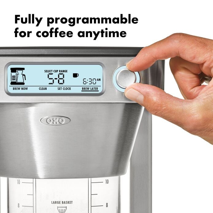 12-Cup Coffee Maker with Podless Single-Serve Function K7