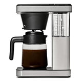 8-Cup Coffee Maker with Podless Single-Serve Function and Glass Carafe K4