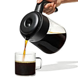 8-Cup Coffee Maker with Podless Single-Serve Function and Glass Carafe K4
