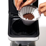 8-Cup Coffee Maker with Podless Single-Serve Function and Glass Carafe K4