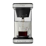 8-Cup Coffee Maker with Podless Single-Serve Function and Glass Carafe K4