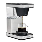8-Cup Coffee Maker with Podless Single-Serve Function and Glass Carafe C6