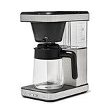 8-Cup Coffee Maker with Podless Single-Serve Function and Glass Carafe K4