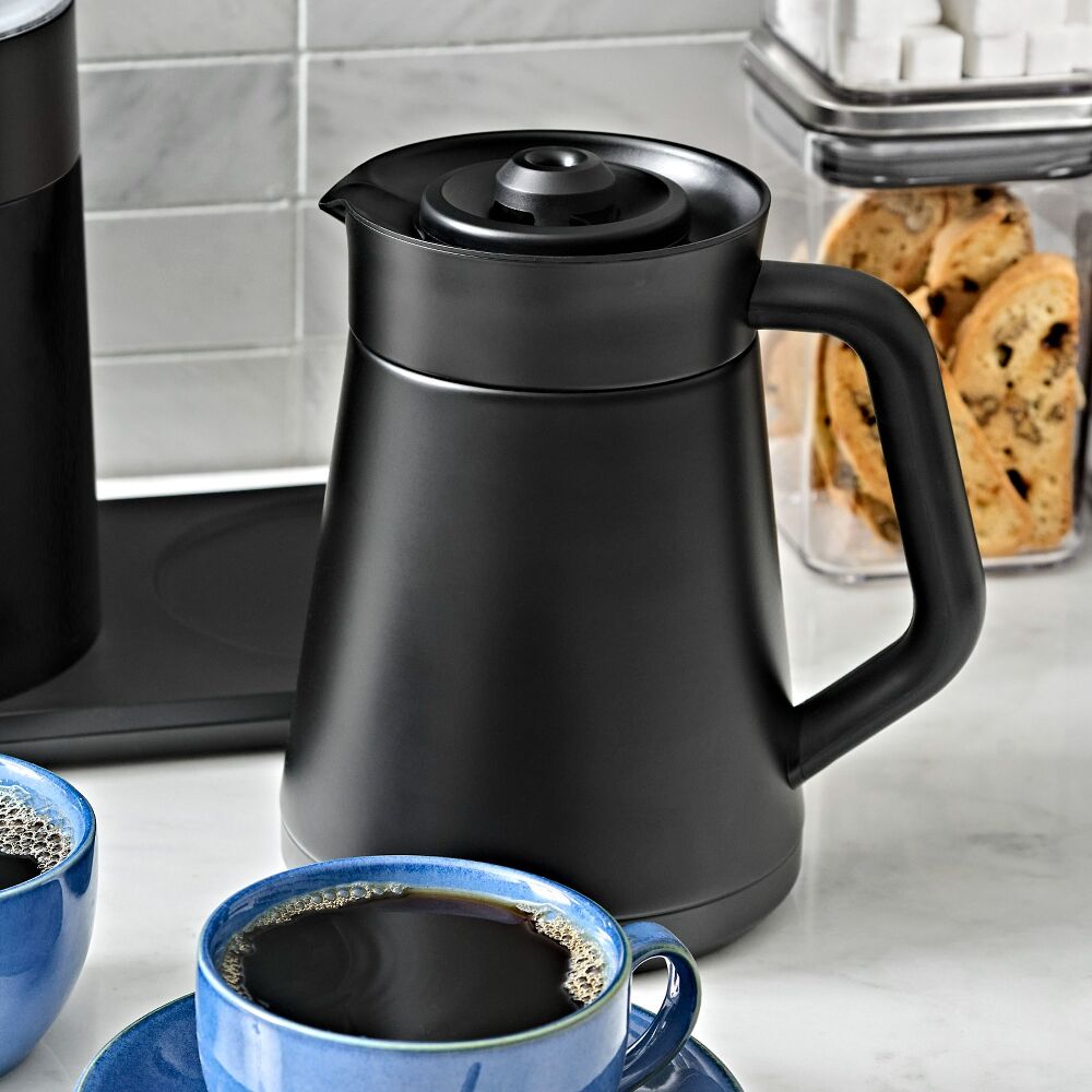 Replacement Carafe for 9-Cup Coffee Maker, Matte Black H8