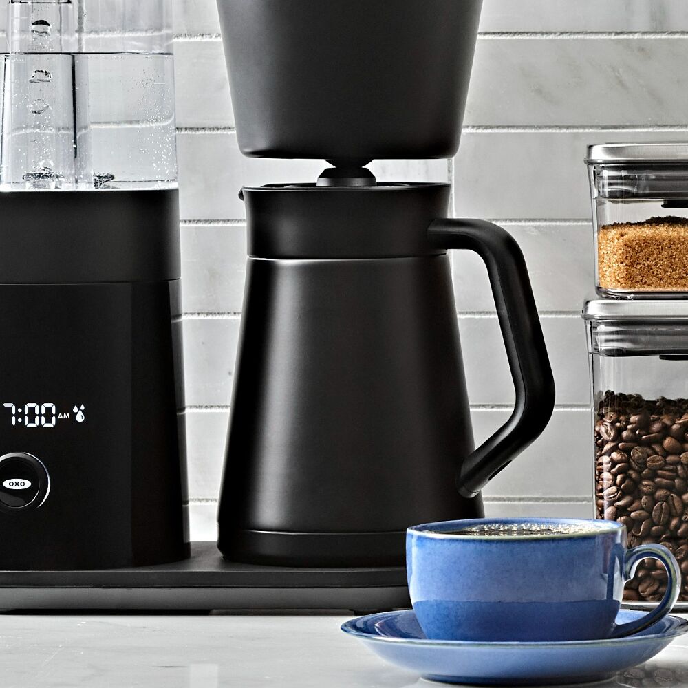 Replacement Carafe for 9-Cup Coffee Maker, Matte Black H8