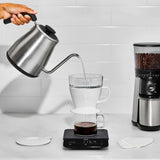 Adjustable Temperature Pour-Over Kettle Q0