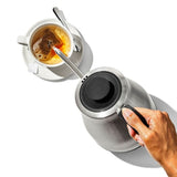 Adjustable Temperature Pour-Over Kettle Q0