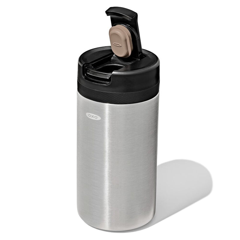 12oz Stainless Steel Coffee Storage Container P1