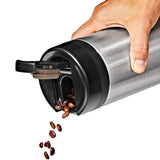 12oz Stainless Steel Coffee Storage Container H2