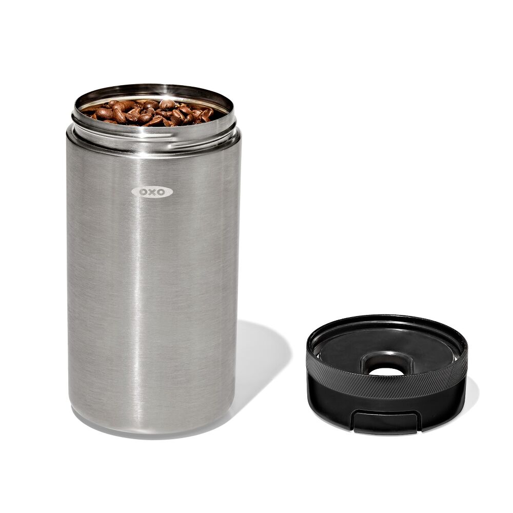 12oz Stainless Steel Coffee Storage Container H2