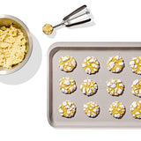 Non-Stick Pro Ceramic Coated Metal Bakeware Cookie Sheet – Biscuit F7