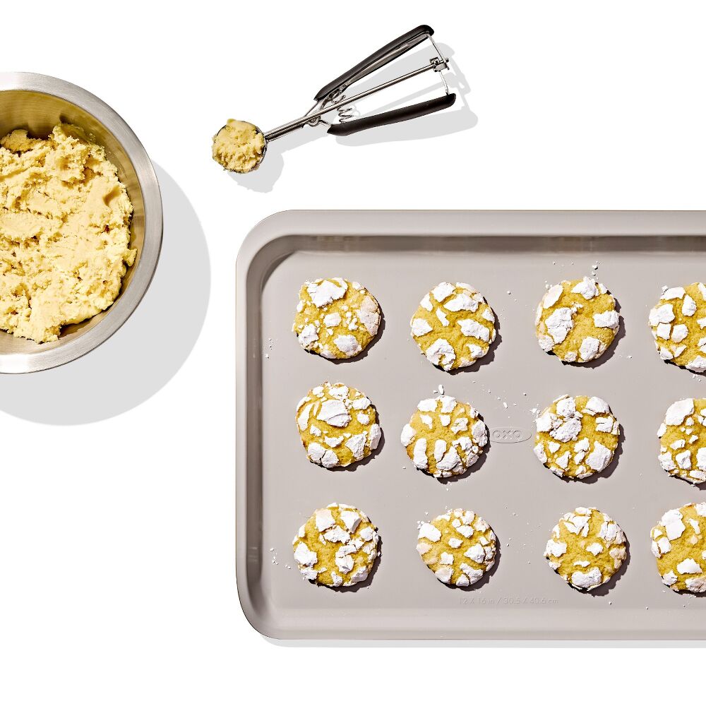 Non-Stick Pro Ceramic Coated Metal Bakeware Cookie Sheet – Biscuit F7