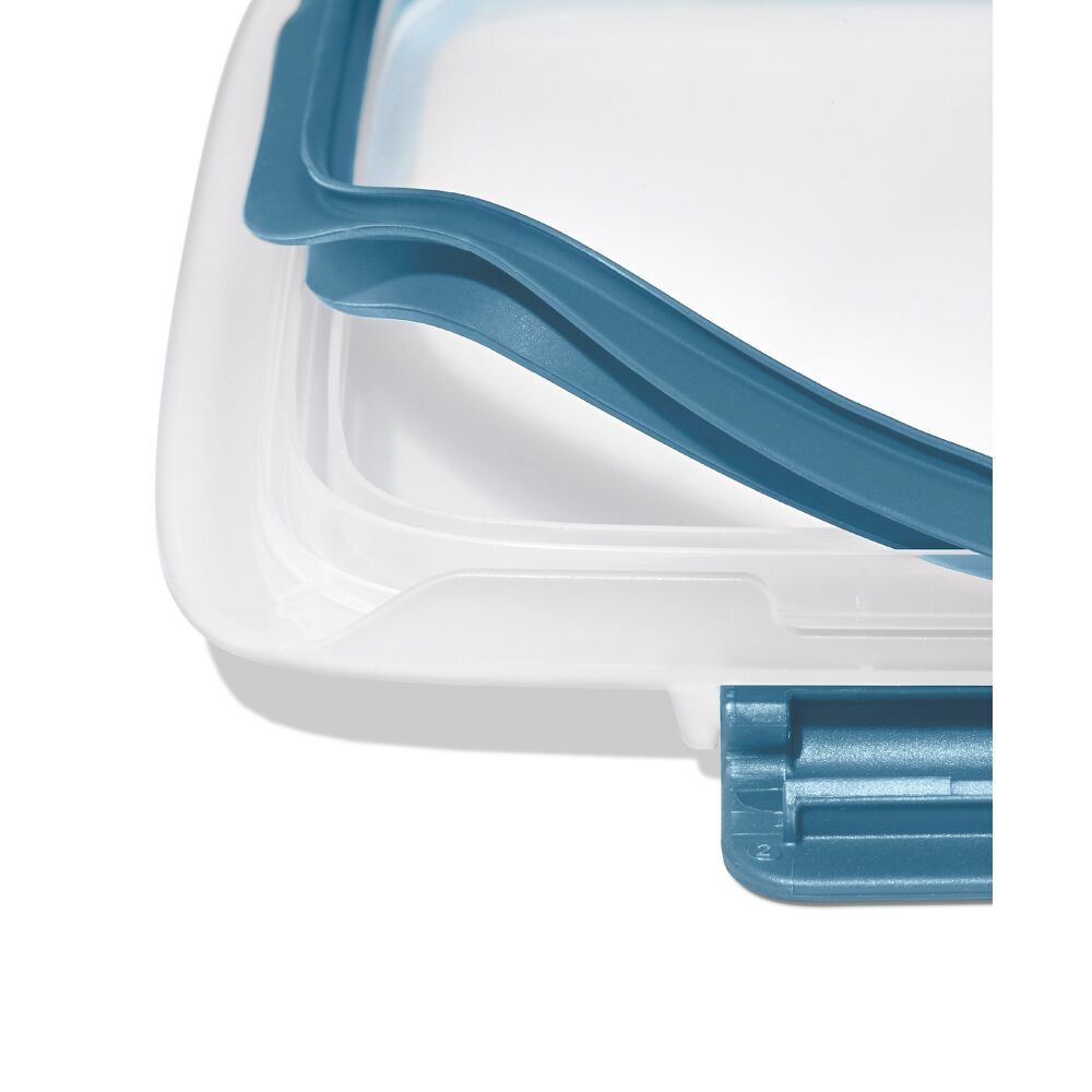 Prep & Go 4.1-Cup Divided Container - Ocean Blue Q2