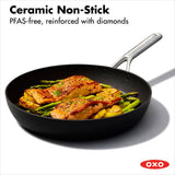 OXO Ceramic Professional Non-Stick 12-Inch Frypan M2