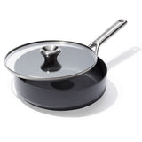 Ceramic Professional Non-Stick 3-Quart Sauté Pan with Lid B1