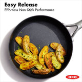 Ceramic Professional Non-Stick 3-Quart Sauté Pan with Lid B1