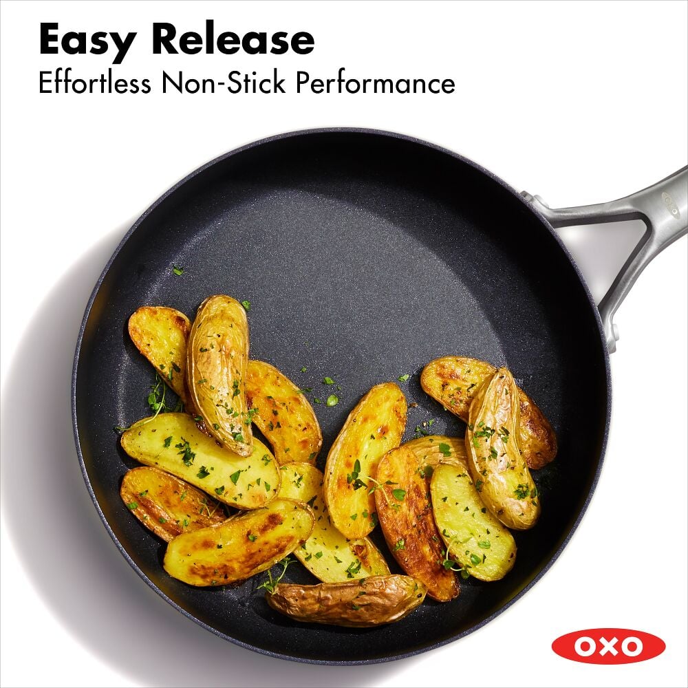 Ceramic Professional Non-Stick 3-Quart Sauté Pan with Lid B1