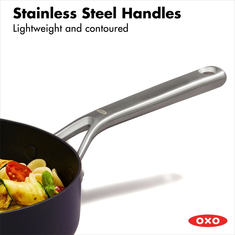 Ceramic Professional Non-Stick 3-Quart Sauté Pan with Lid B1