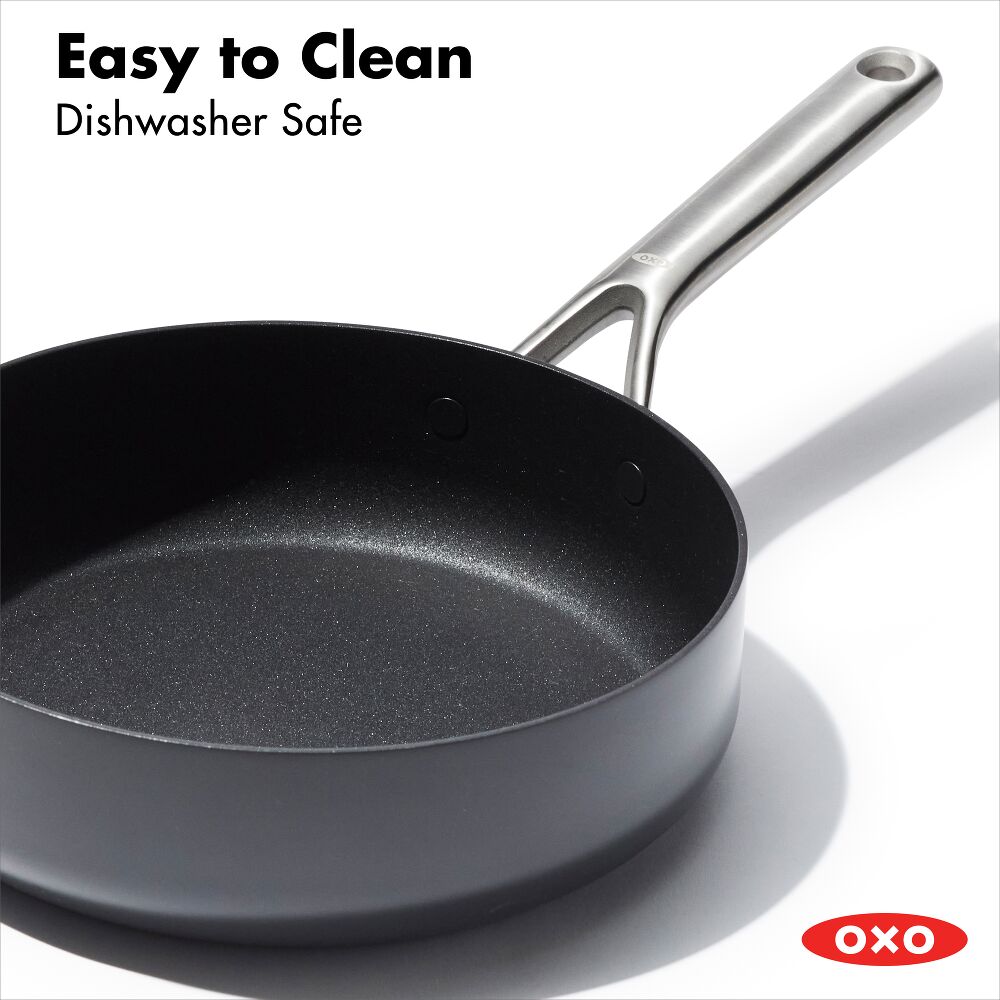 Ceramic Professional Non-Stick 3-Quart Sauté Pan with Lid F6