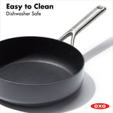 Ceramic Professional Non-Stick 3-Quart Sauté Pan with Lid B1
