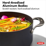 Ceramic Professional Non-Stick 5QT Stock Pot with Lid A1