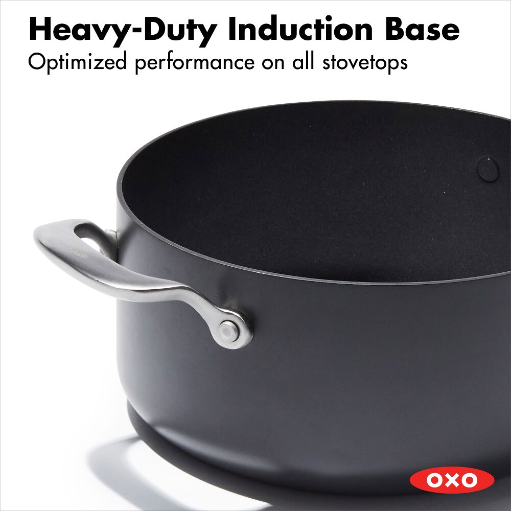 Ceramic Professional Non-Stick 5QT Stock Pot with Lid A1