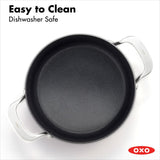 Ceramic Professional Non-Stick 5QT Stock Pot with Lid A1