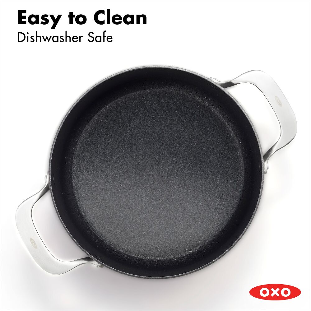 Ceramic Professional Non-Stick 5QT Stock Pot with Lid A1
