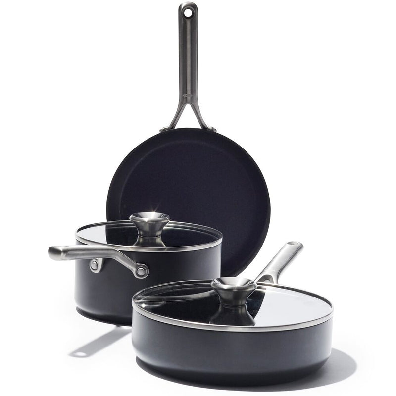 OXO Ceramic Professional Non-Stick 5-Piece Cookware Set V5
