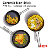 OXO Ceramic Professional Non-Stick 5-Piece Cookware Set V5