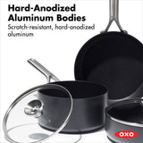 OXO Ceramic Professional Non-Stick 5-Piece Cookware Set V5