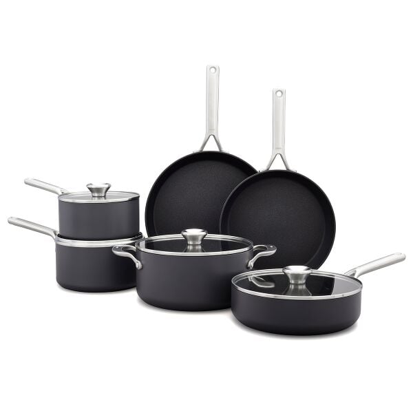 Ceramic Professional Non-Stick 10-Piece Cookware Set V7
