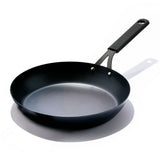 OXO Carbon Steel Obsidian Series 12-Inch Frypan with Silicone Sleeve T5