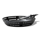 Outdoor 10" Perforated Carbon Steel Pan W0