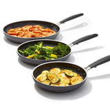 Non-Stick Pro Every Day 3-Piece Frying Pan Set Q9