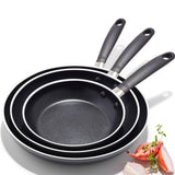 Non-Stick Pro Every Day 3-Piece Frying Pan Set Q9