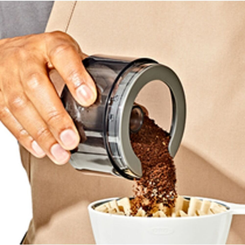 Replacement Grounds Cup for Compact Conical Burr Coffee Grinder K0