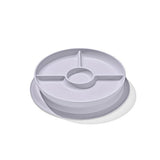 Stick & Stay Suction Divided Plate B4