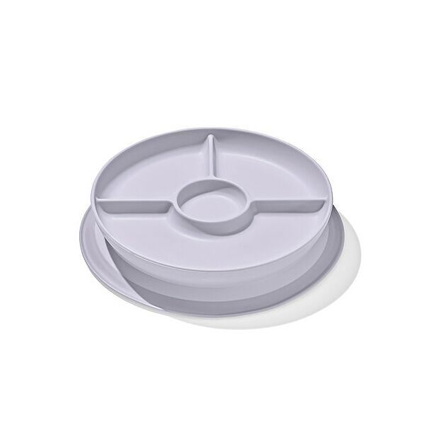 Stick & Stay Suction Divided Plate B4