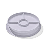 Stick & Stay Suction Divided Plate B4