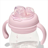 Transitions 6 Oz Soft Spout Sippy Cup with Removable Handles E0