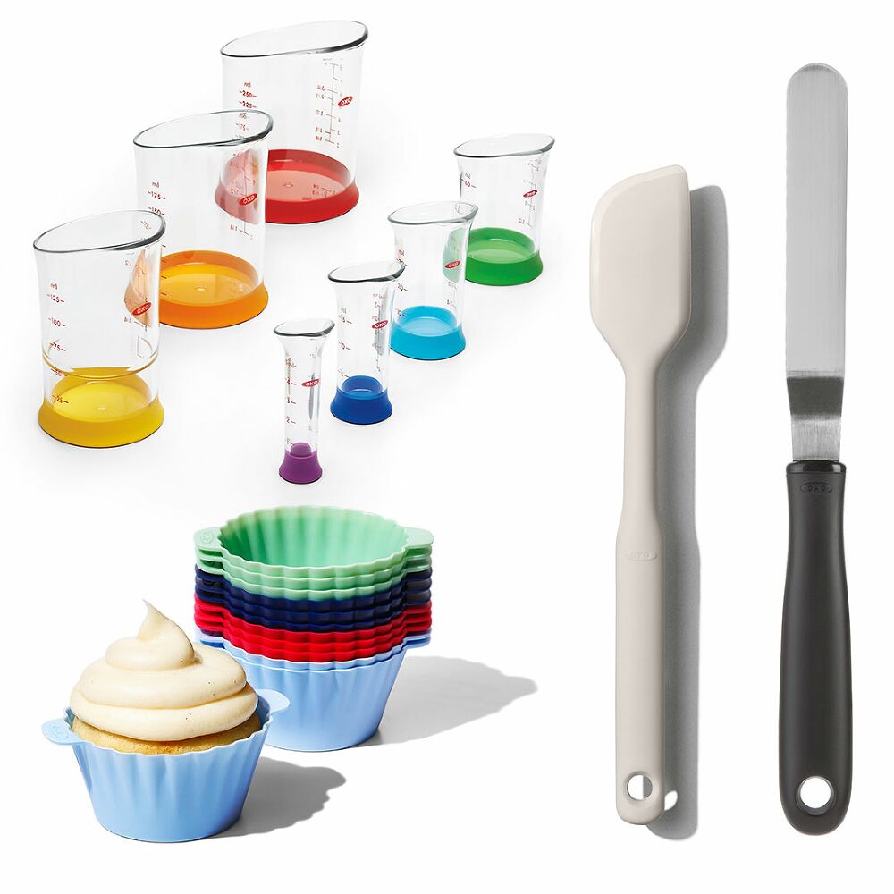 Kid-Friendly Cupcake Baking Bundle V9