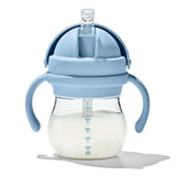 Transitions 6 Oz Straw Cup with Handles Set K4