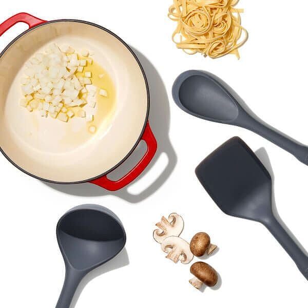 3-Piece Silicone Utensil Set I7