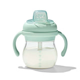 Transitions 6 Oz Soft Spout Sippy Cup with Removable Handles E0