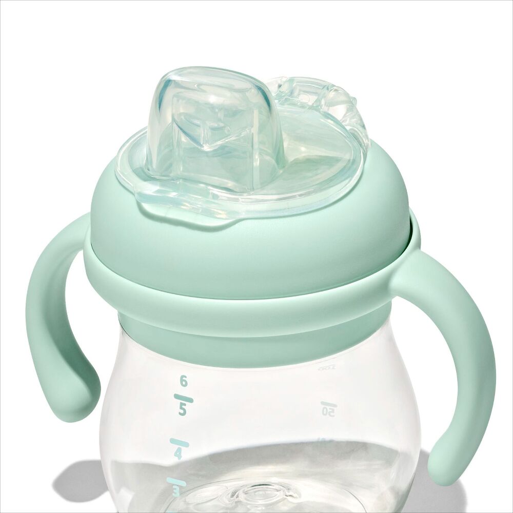 Transitions 6 Oz Soft Spout Sippy Cup with Removable Handles E0