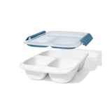 Prep & Go 4.1-Cup Divided Container - Ocean Blue Q2