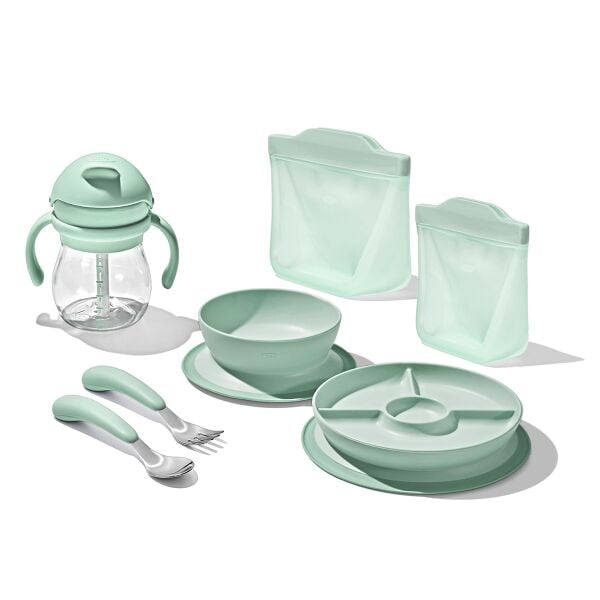 TOT feeding & drinking Bundle - Opal Y5